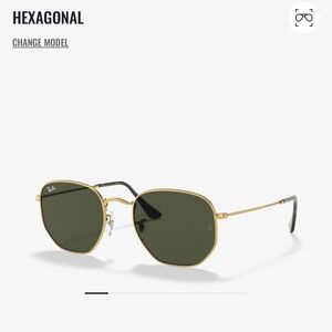 Ray-ban HEXAGONAL